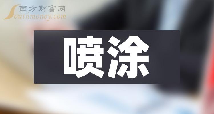 >这份“喷涂”板块上市公司名单，收好啦！（2024/1/4）