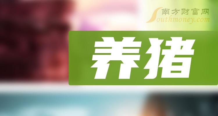 养猪概念的龙头股：这2只收好别错过（2024/1/5）