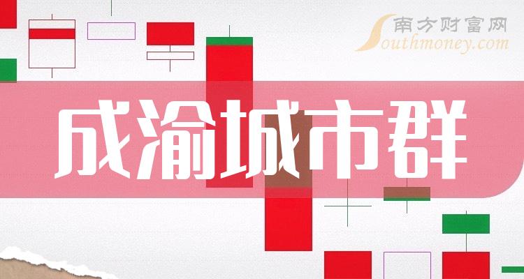 成渝城市群上市龙头股共3只，收藏备用（2024/1/5）