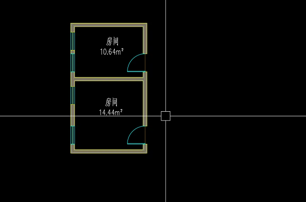 天正建筑算面积方法