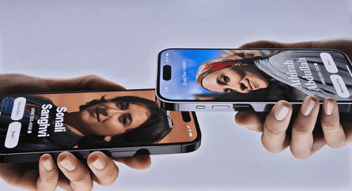 ios17交换名片
