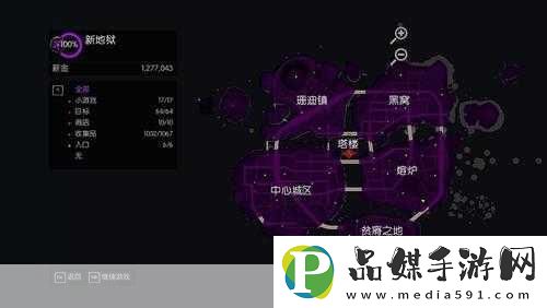 探索黑道圣徒逃出地狱