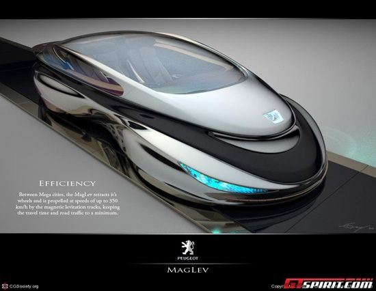 MagLev Racer