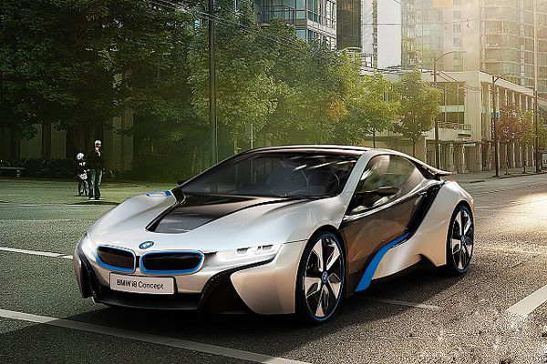 BMW i8 2013˸չ