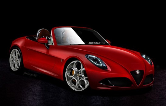 Alfa Romeo Spider