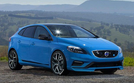 ֶV40 PolestarЧͼع 2.0T5