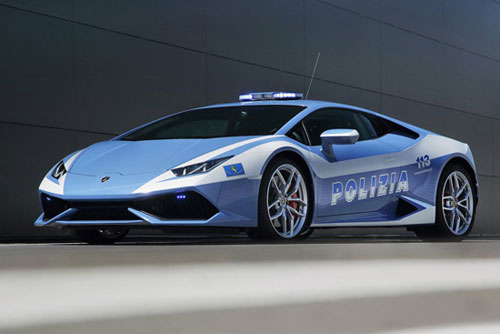 Huracan Polizia