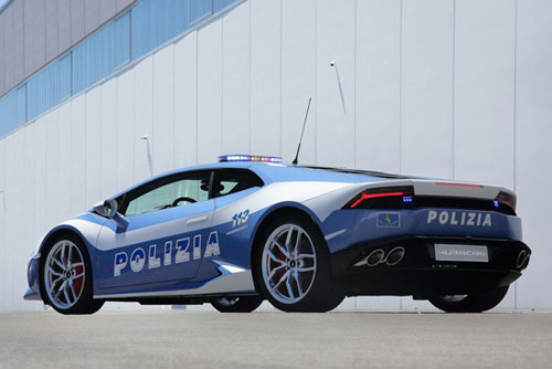 Huracan Polizia