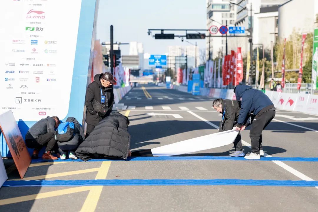 跑过风景跑过你！展慈·大丰·2023杭州马拉松激情开跑！