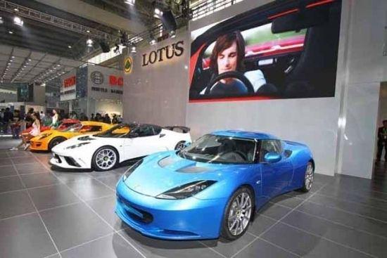 Lotus Evora GTE