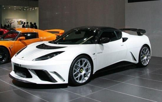 Lotus Evora GTE