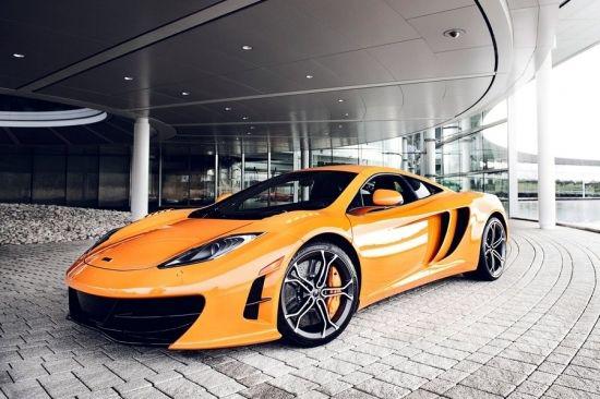 MP4-12C High Sport