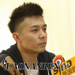 周柏豪发型叫什么