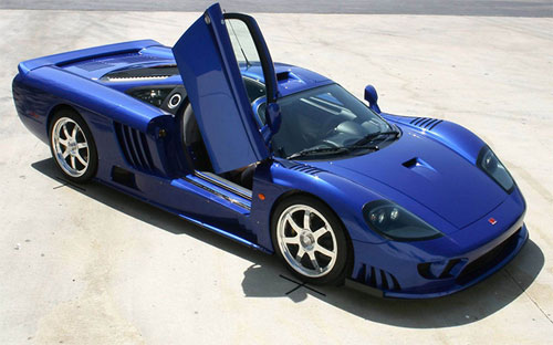 Saleen S7 Twin Turbo